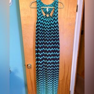 Long Sleeveless Dress